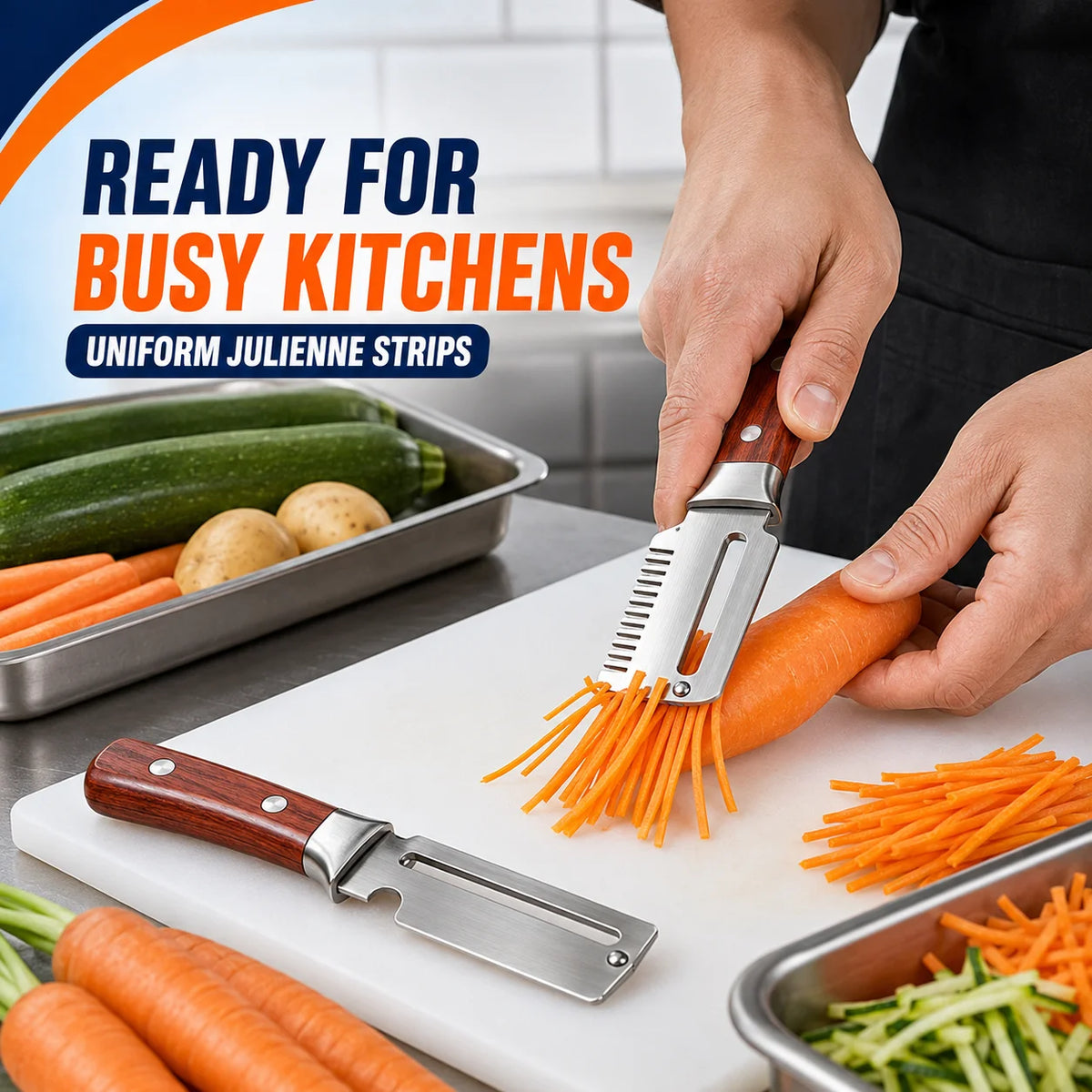 3-in-1 Home Kitchen Onion Chop Scissors Vegetable Peeler Set Manual Quick Cut Multi-functional Peeler for Various Ingredients Easy to Use Space-Saving Cooking Essential