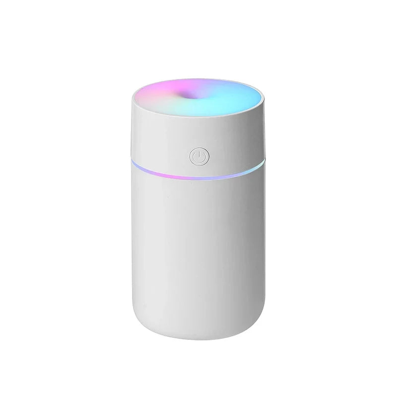 HOMEFISH Colorful Portable Mini Air Humidifier USB Rechargeable Wireless Home Car Aroma Diffuser Essential Oil Atomizer