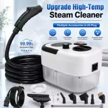 2500W High Temperature Pressurized Steam Cleaner Multi - Purpose for Air Conditioning Hood Car Home Appliance Cleaning