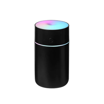 HOMEFISH Colorful Portable Mini Air Humidifier USB Rechargeable Wireless Home Car Aroma Diffuser Essential Oil Atomizer